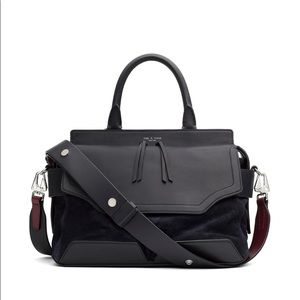 Rag & Bone Pilot Satchel - Navy *Brand New*